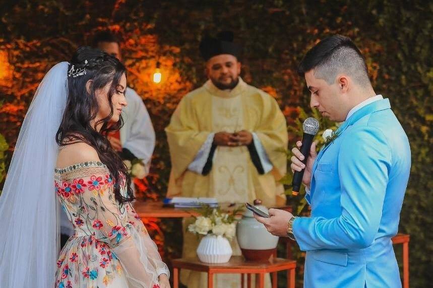 Celebrante de casamento