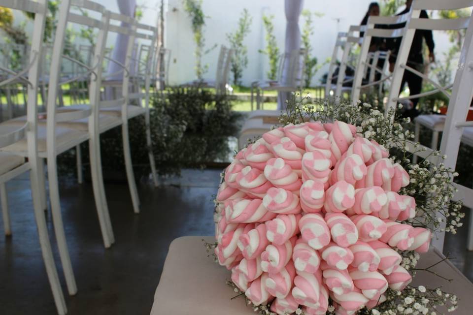 Bouquet marshmallow