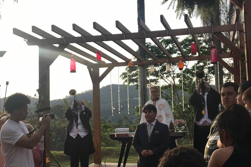 Cerimonia de Casamento