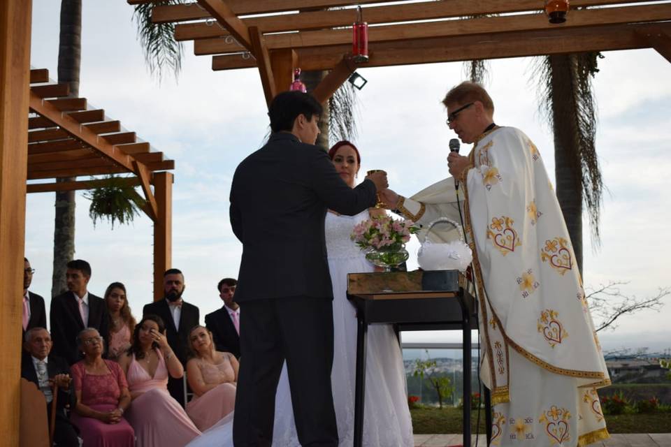 Cerimonia de Casamento