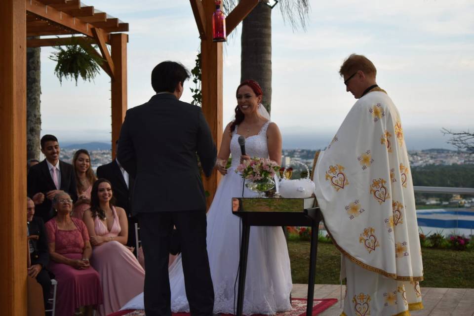 Cerimonia de Casamento