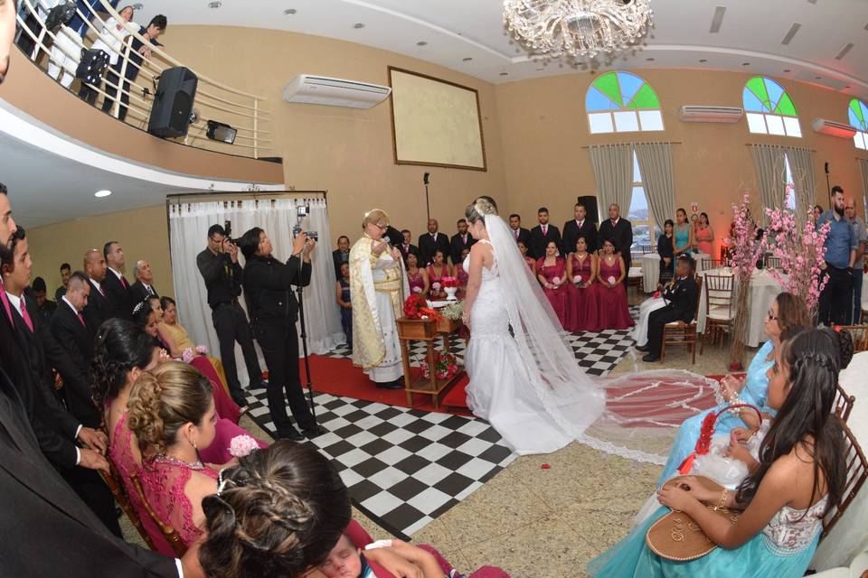 Cerimonia de Casamento