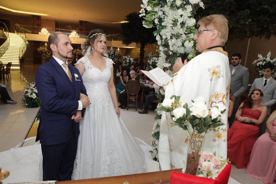 Cerimonia de Casamento