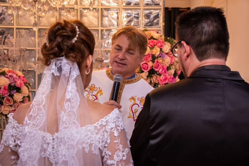 Cerimonia de Casamento