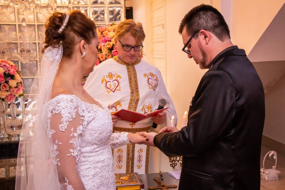 Cerimonia de Casamento