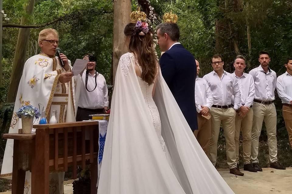 Cerimonia de Casamento