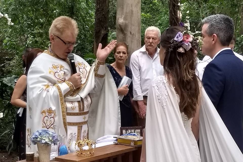 Cerimonia de Casamento