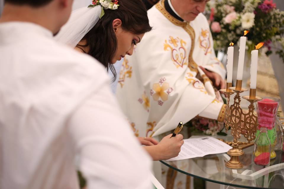 Cerimonia de Casamento