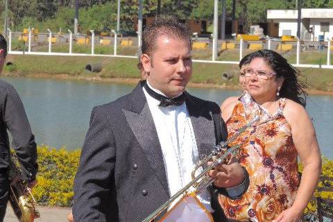 Casamento lagoa Santa Rita