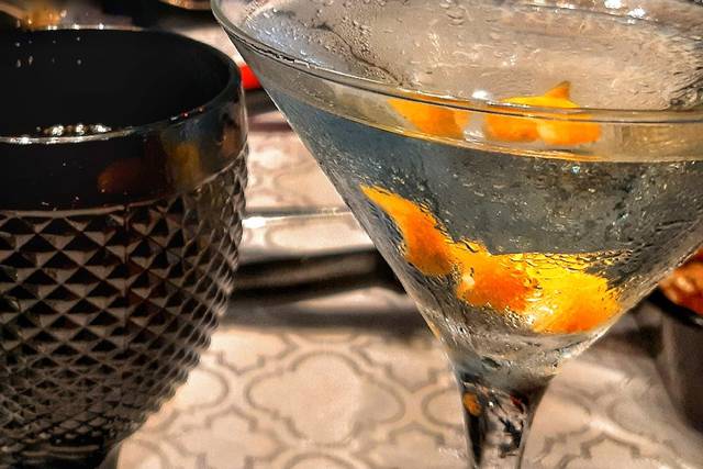 Dry Martini