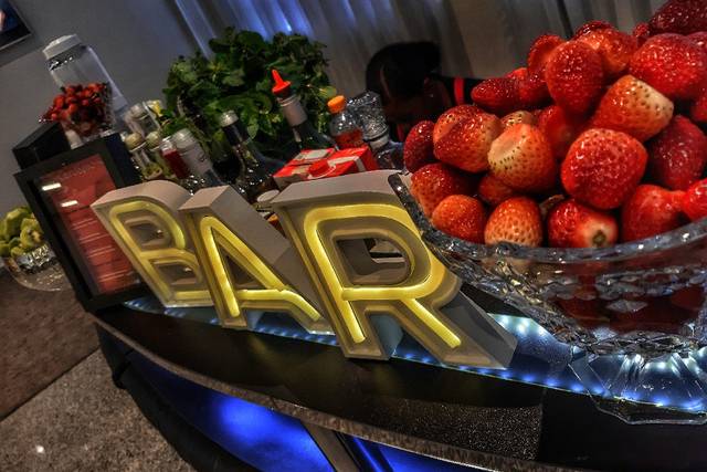 Serviço de bar de alto padrão