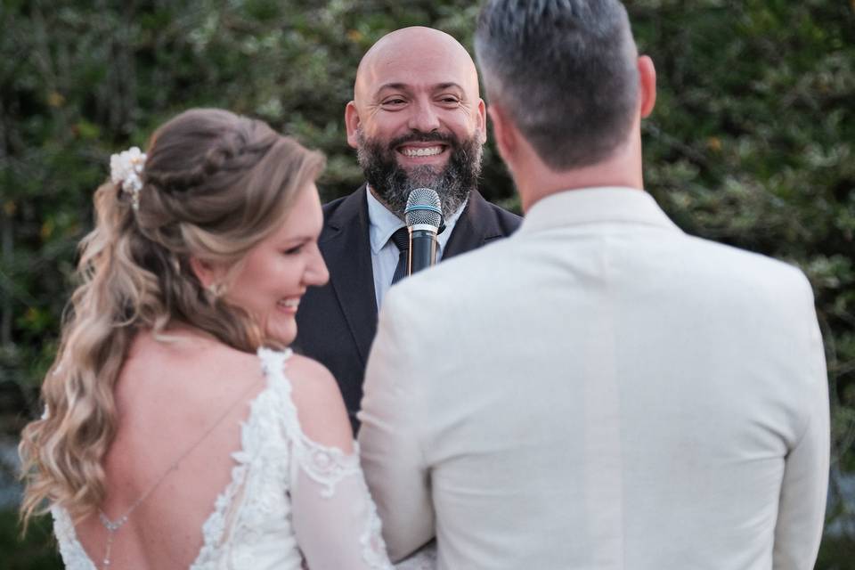 Celebrante de Casamento