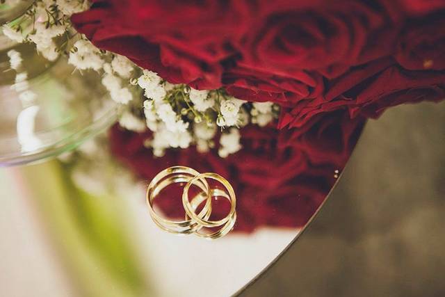 Anéis de casamento