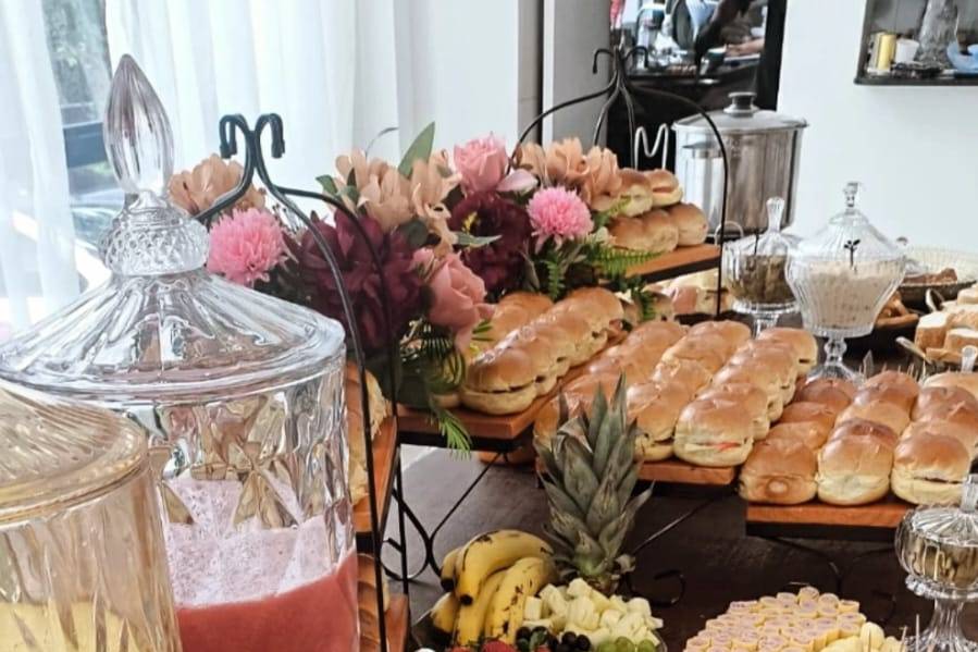 Brunch - Mesa de antepastos