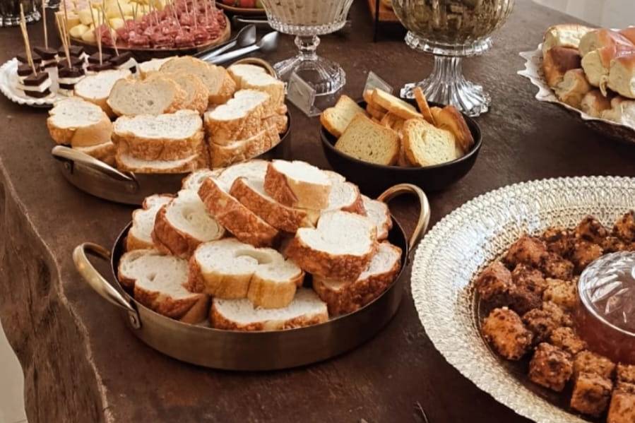 Brunch - Mesa de antepastos