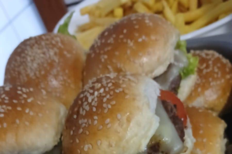 Mini Hamburguer