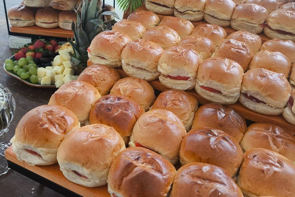 Brunch - Mesa de antepastos