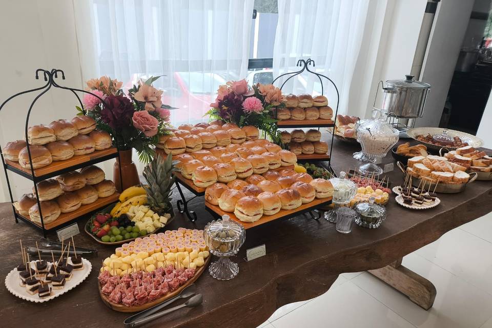 Brunch - Mesa de antepastos