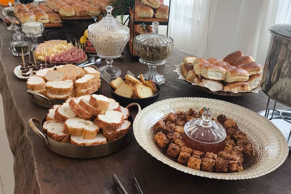 Brunch - Mesa de antepastos