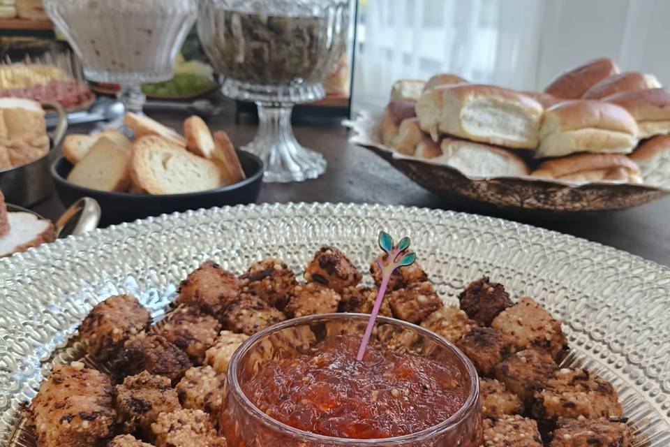 Brunch - Mesa de antepastos