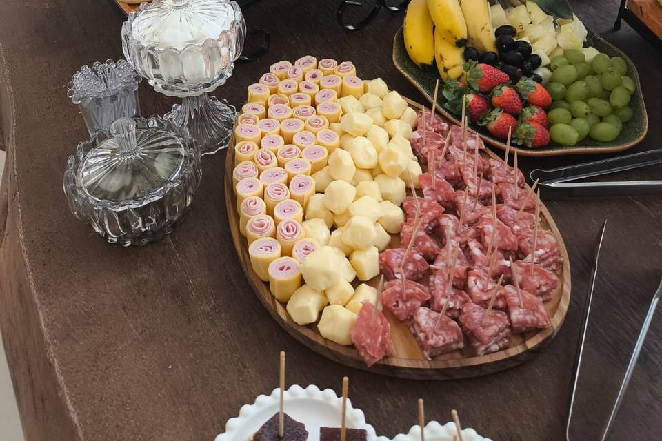 Brunch - Mesa de antepastos