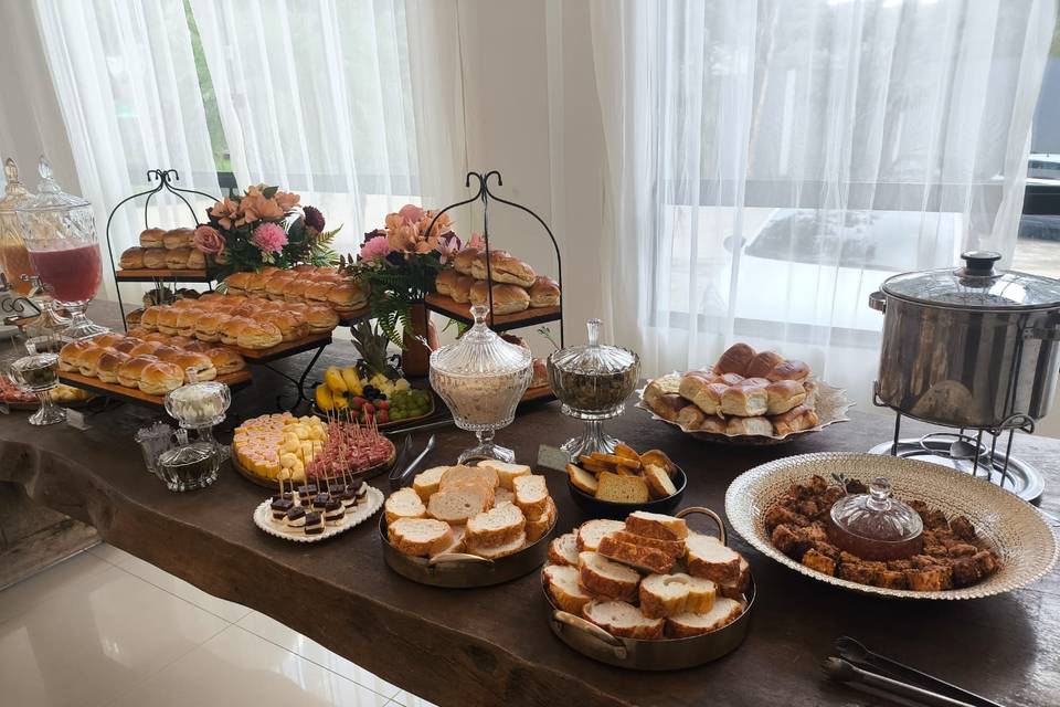 Brunch - Mesa de antepastos