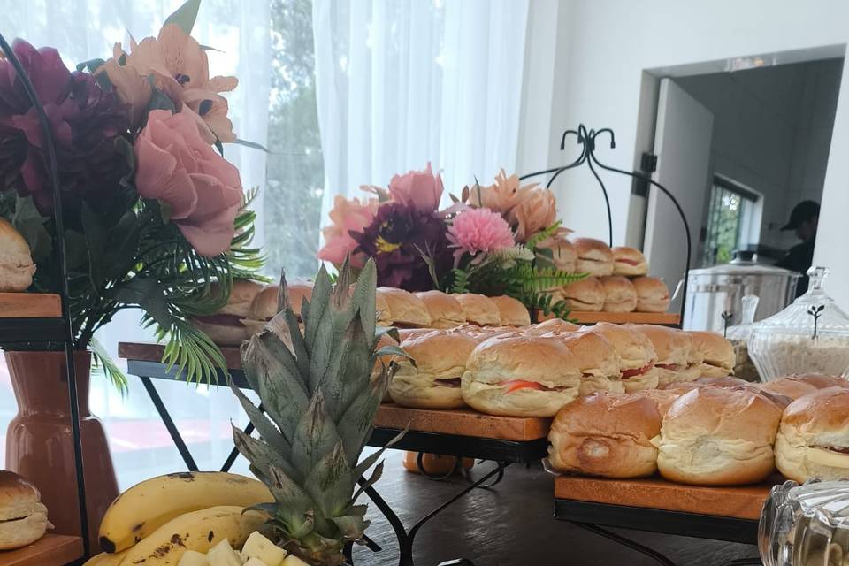 Brunch - Mesa de antepastos