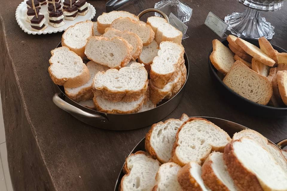 Brunch - Mesa de antepastos