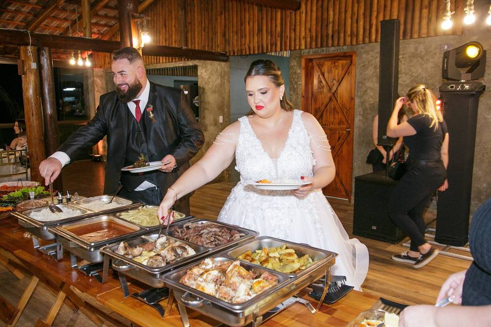 Casamento - Chácara Sentinela