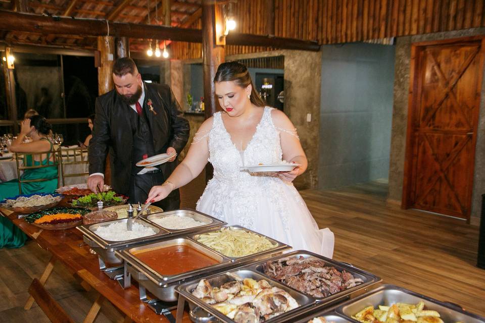 Casamento - Chácara Sentinela