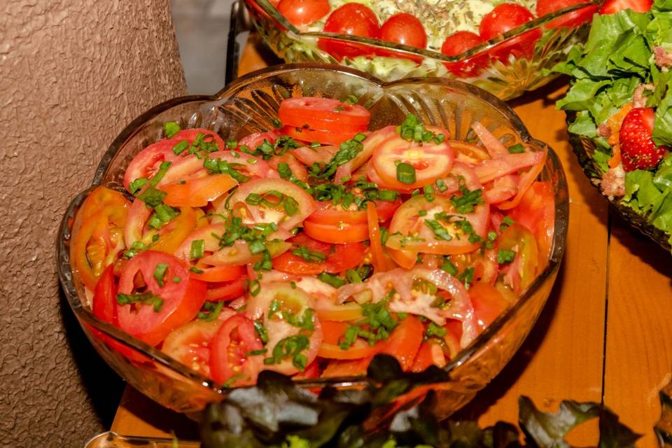 Salada de tomate