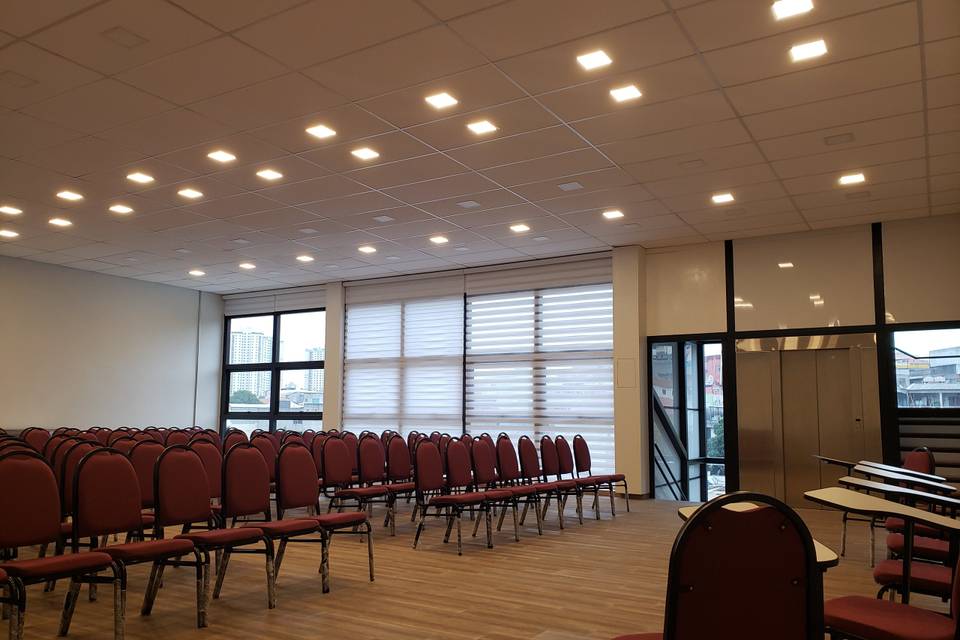 Sala para reuniões corporativa