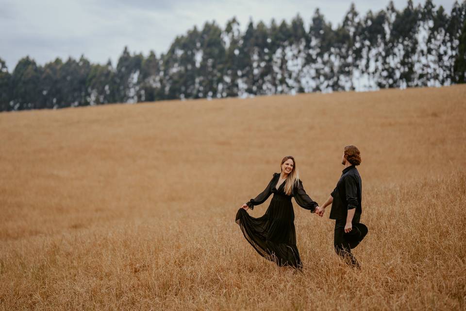 Ensaio Pré-Wedding