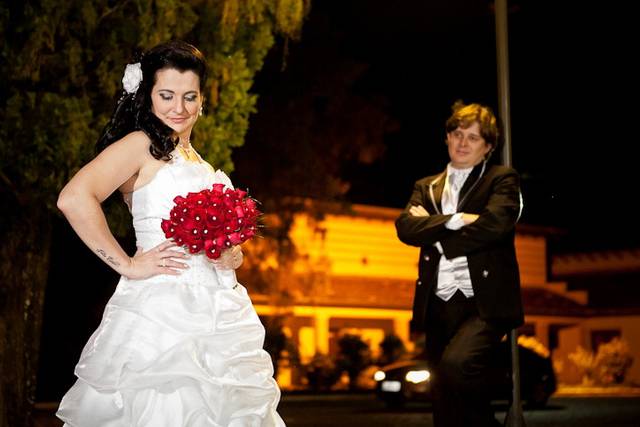 Ensaio pós-casamento