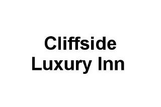 Cliffside luxury inn logo