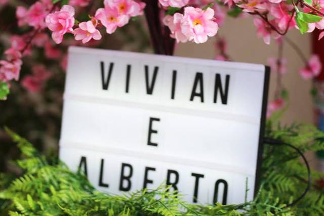 Vivian e Alberto