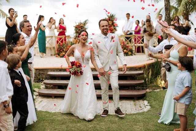 Casamento na praia