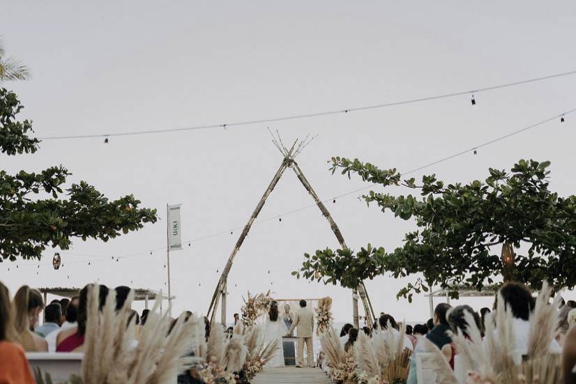 Cenário altar