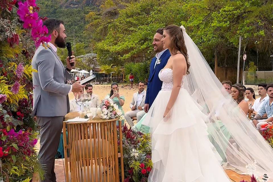 Casamento em Ilhabela