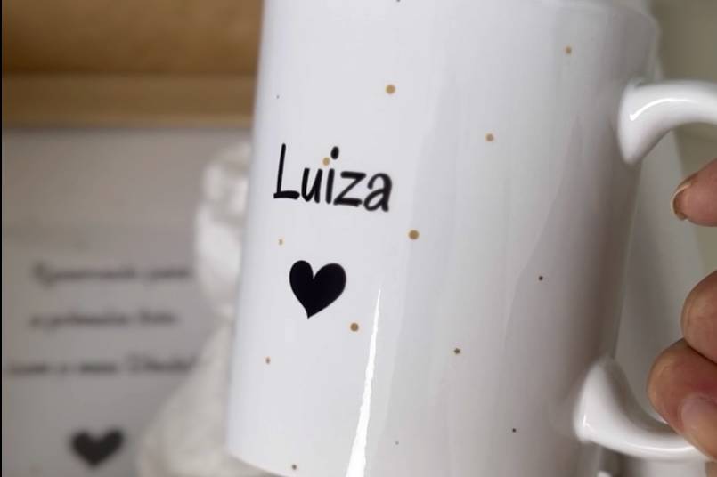 Caneca personalizada