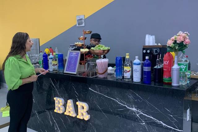 Bar em  estrutura fixa