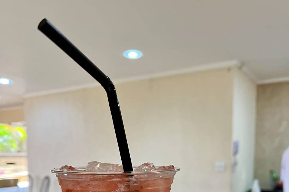 Caipirinha de morango