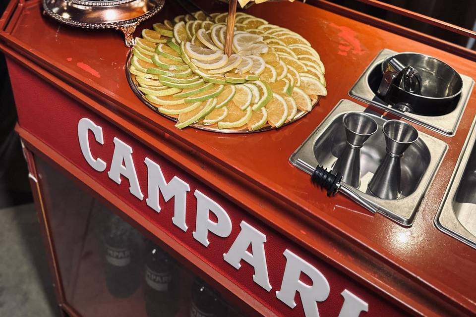 Ativação de Campari