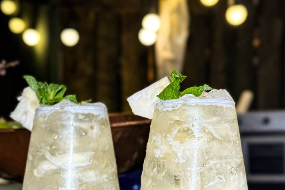 Caipirosca de Abacaxi