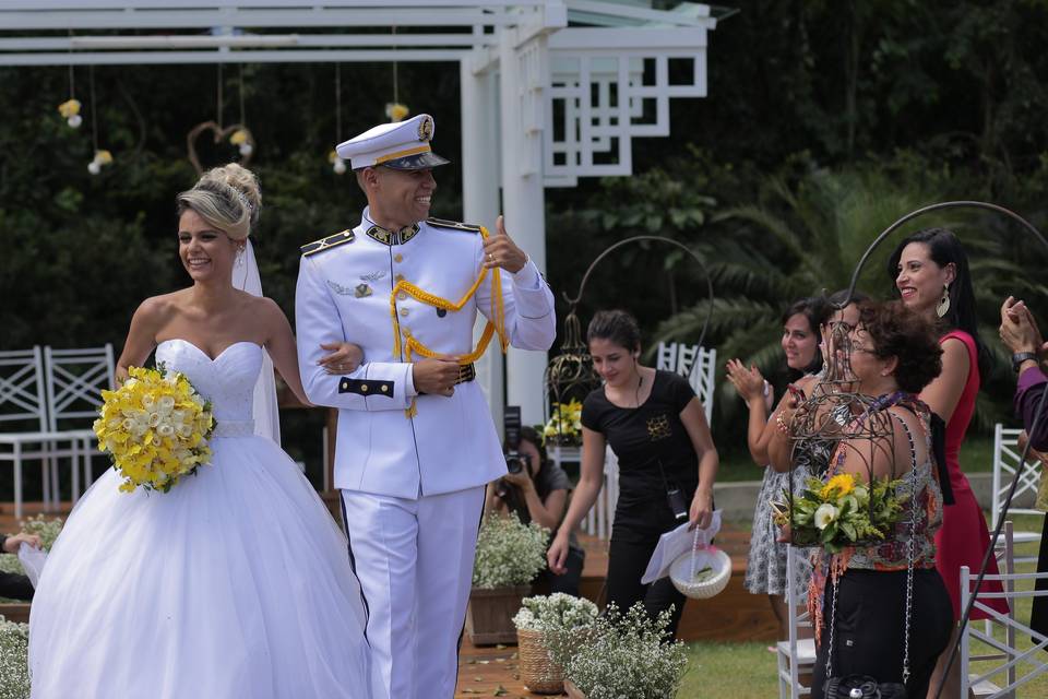 Casamento no campo