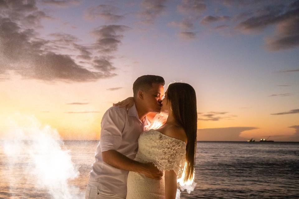 Casamento na praia