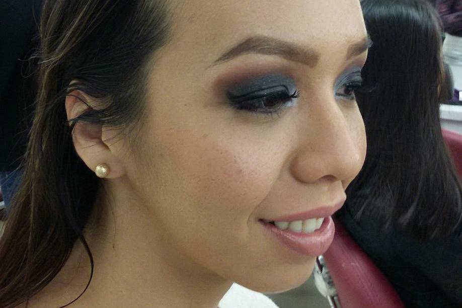 Danielle Bonfim Makeup