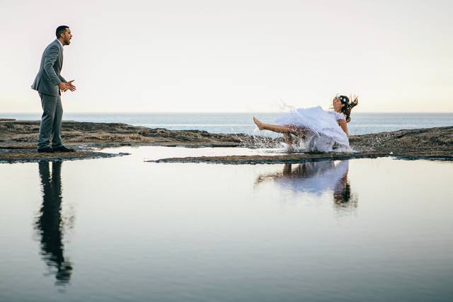 Trash the dress