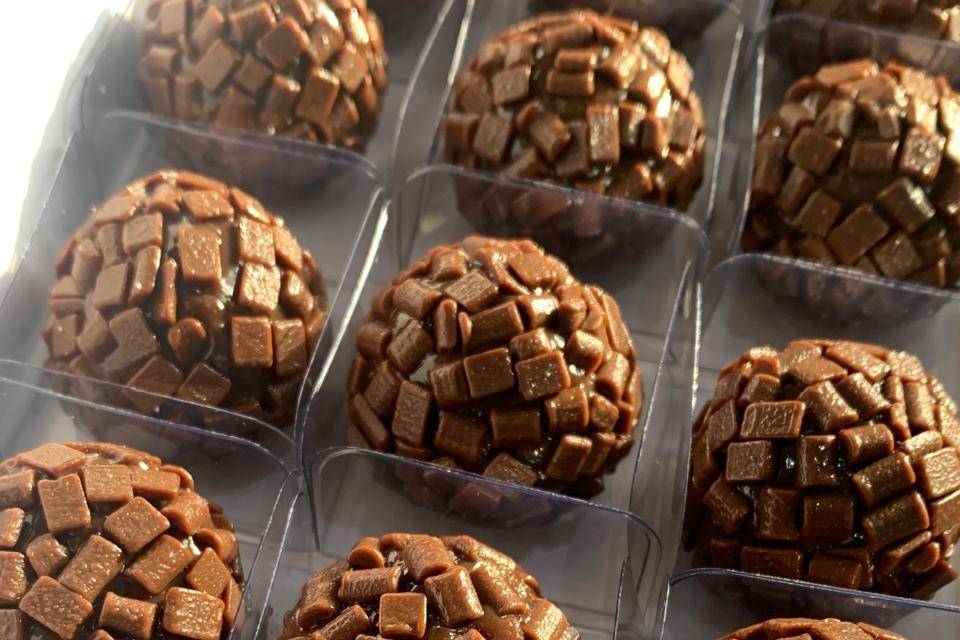 Brigadeiro ao leite
