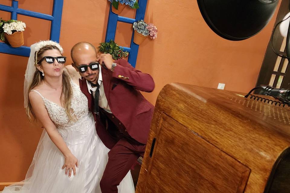 Noiva-cabine-vintage-casamento